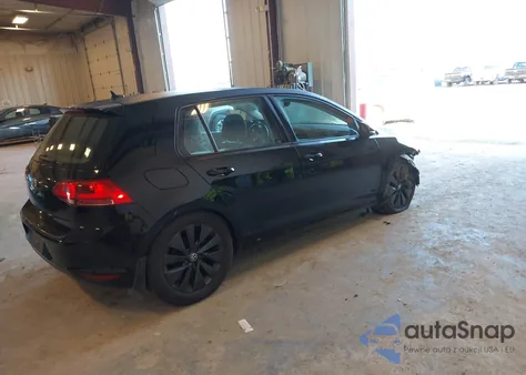 2015 Volkswagen Golf Tdi Sel 4-Door z USA, uszkodzony, nr VIN 3VW2A7AU4FM012817